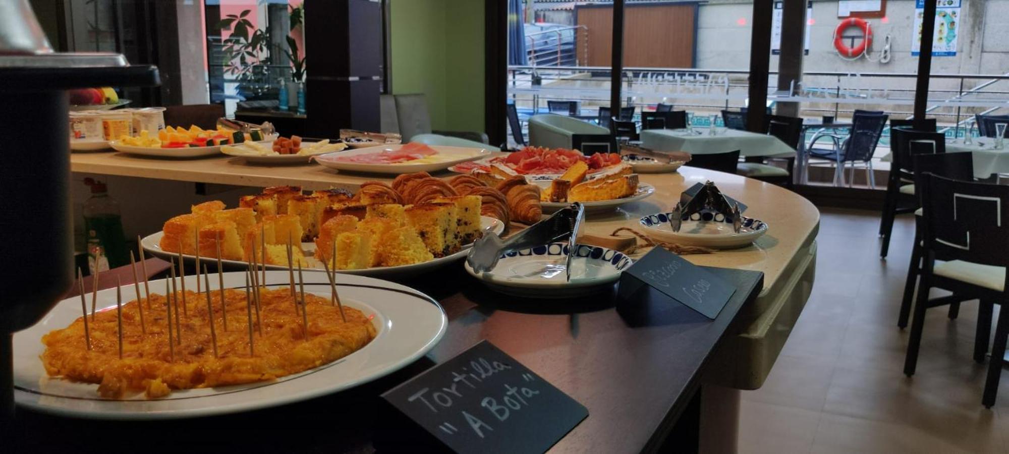 Hotel A Bota Sanxenxo Zewnętrze zdjęcie